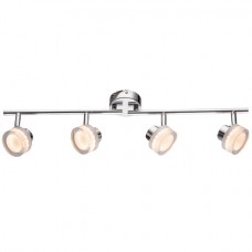 Φωτιστικό Οροφής LED 20W 230V 1600lm Θερμό Φως σε Χρώμιο 955CAMEO20